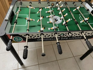 Kicker Tisch Vintage DFB U21 ca. 30 Jahre alt Top Zustand - Bild 1 von 5