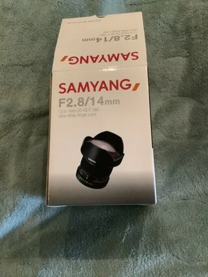 Obiettivo Samyang (Canon) F2.8/14MM Grandangolare Prime - Buone condizioni - Immagine 1 di 4