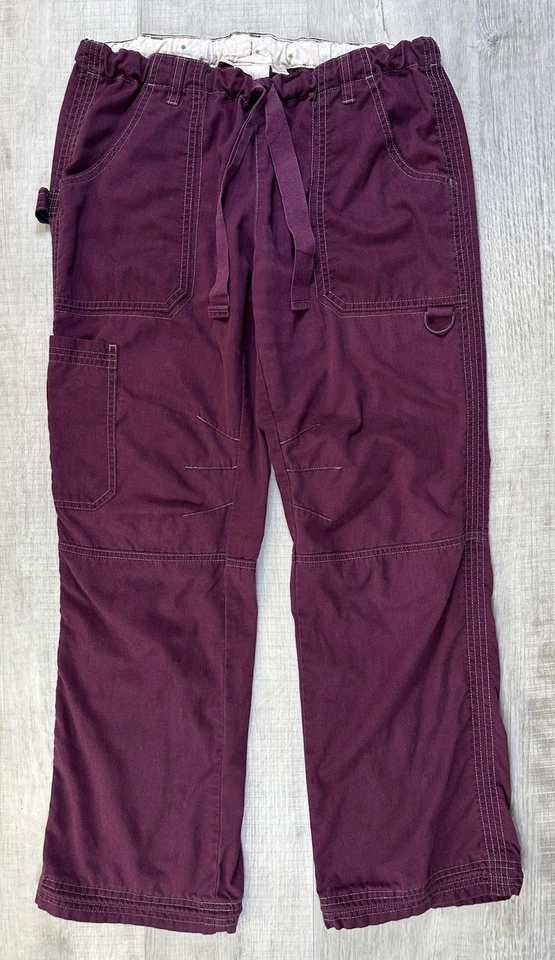 Pantalones Médicos Kathy Peterson Carga Ligeros Púrpura Enfermera Mujer’s S (32-34X28) Foto 1 de 4