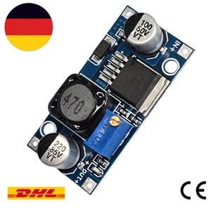 LM2596S DC-DC Step Down Spannungswandler Arduino Modul Regler Abwärtsmodul - Bild 1 von 6