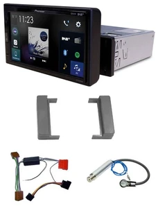 Pioneer DAB MP3 Bluetooth USB Autoradio für Audi A2 A3 8L A4 B5 TT 99-06 Aktivsy - Bild 1 von 10