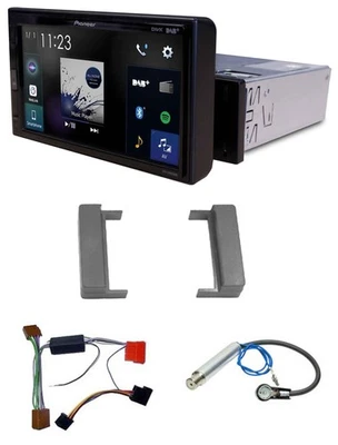 Pioneer DAB MP3 Bluetooth USB Autoradio für Audi A2 A3 8L A4 B5 TT 99-06 Aktivsy - Bild 1 von 4