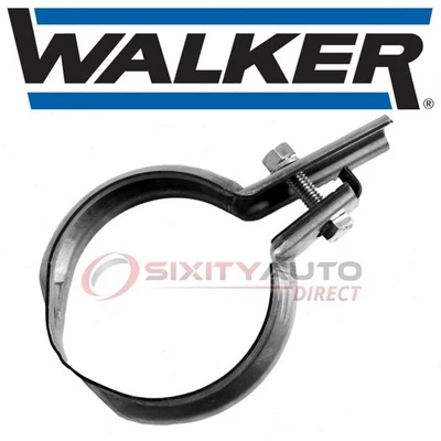 Walker Exhaust Clamp for 2008-2019 Toyota Sequoia 4.6L 5.7L V8 - Hardware  us - Image 1 of 4