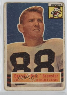1956 Topps Darrell Pete Brewster #21 Rookie RC - Image 1 of 2