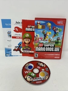 New Super Mario Bros. Wii (Nintendo Wii, 2009) - Picture 1 of 1