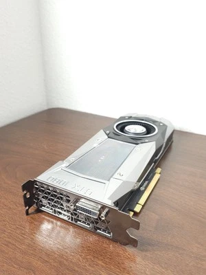 NVIDIA GeForce GTX 1080 8GB GDDR5X 900-1G413-0000-000 Graphics Card - Image 1 of 4