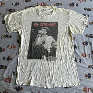Vintage años 90 Seinfeld Kramer ¡Mis cubanos! Camiseta Promo Talla Grande - Imagen 1 de 8
