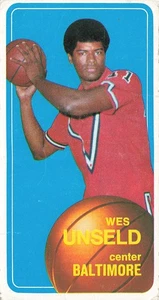 1970-71 Topps #72 Wes Unseld - Picture 1 of 2