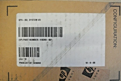 HPE BL465C G1 418269-001 405497-001 SYSTEM BOARD, NOB Foto 1 de 2