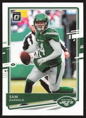 2020 Donruss Optic #76 Sam Darnold Holo - Image 1 of 2
