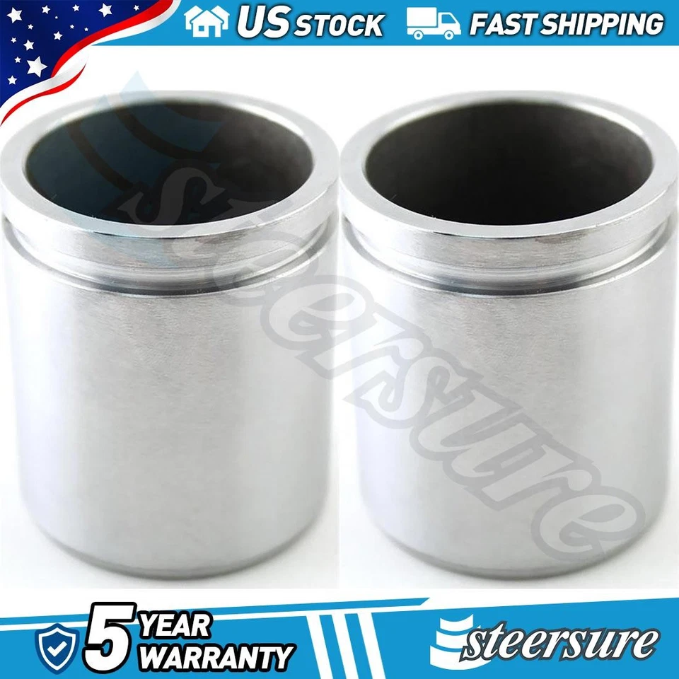 Pistón de pinza de freno de disco delantero Carlson para Pontiac Grand Prix 2005-2008 Foto 1 de 2