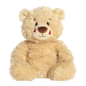 Aurora - Valentine - 12" Kiss Me Bear Bailey With Sound Stuffed Animal - Picture 1 of 5