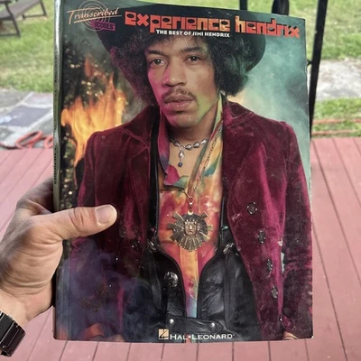 体验 Hendrix The Best Of Jimi Hendrix 转录分数 Hal Leonard 书 — 第 1/4 张图片