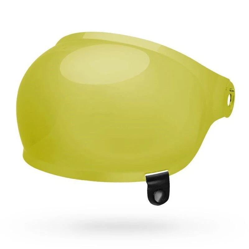 Bell Powersports Bullitt Bubble Shield Amarillo/Negro Talla Única - Caja Abierta Foto 1 de 1