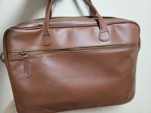 NWT Mahi Classic Brown Leather Backpack - Picture 1 of 11