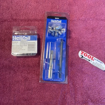 Kit Reparación Rosca Helicoil 5546-8, R1084-8 Inserto Repuesto 8mm x 1.25 NC Foto 1 de 4