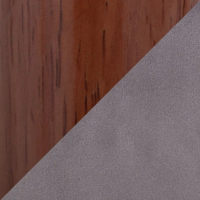 Silla de comedor/acento tapizada moderna Pebble Mid-Century Foto 1 de 4