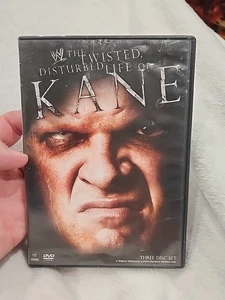 WWE: The Twisted, Disturbed Life of Kane 3 DVD Set Works WWF Wrestling  - Bild 1 von 8