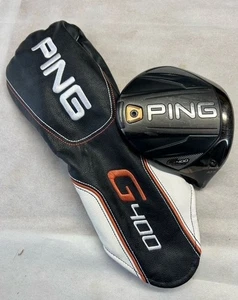 PING G400 MAX 10.5° Driver Head Right Handed Golf Club Head + Head Cover Used - Picture 1 of 9