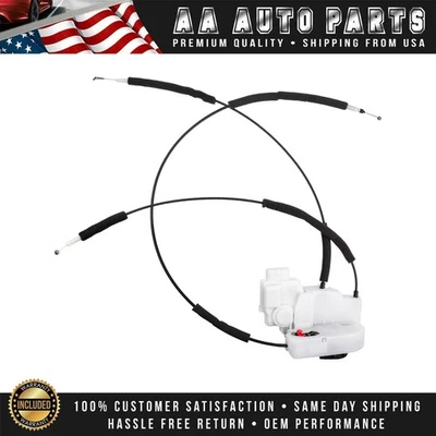 Actuador de bloqueo de puerta delantero lado del conductor para 05-18 Nissan Frontier Pathfinder Xterra Foto 1 de 4