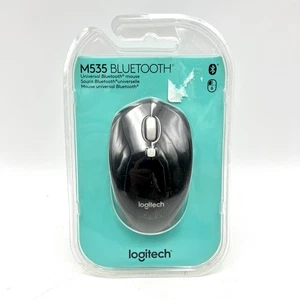 Mouse Bluetooth Logitech M535 mouse wireless compatto con 10 mesi di durata della batteria - Foto 1 di 5