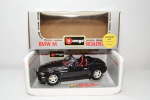 B70 1:18 BBURAGO BURAGO 3349 BMW Z3 M ROADSTER 1996 ALVEARE AUTOSALONE NERO MB - Foto 1 di 24