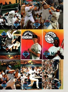 1993 Stadium Club Inserts 10 Cards Complete Set - Picture 1 of 1