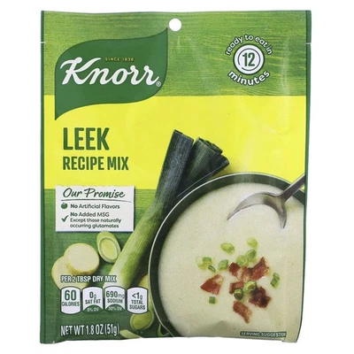 Knorr, Leek Recipe Mix, 1.8 oz (51 g) - Image 1 of 2
