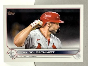 2022 Topps Series 2 - Image Variation Paul Goldschmidt #535 - Picture 1 of 2