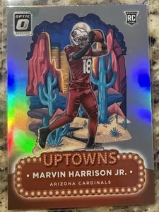 2024 Panini Donruss Optic - Uptowns Marvin Harrison Jr. #5 (RC) - Picture 1 of 2