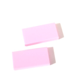 Lot of 2 LEGO Pink 1x2 Tile 3069 / 30070 Brick Parts Pieces