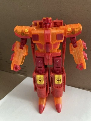 Transformers Titans Return Titan Force Sentinel Prime SDCC Exclusivo; Sin Armas Foto 1 de 4