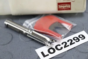 TUNGALOY DRILLMEISTER INDEXABLE INSERT DRILL  DIA. 10MM TIDC-100C10-3 LOC2299 - Picture 1 of 7