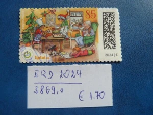 BRD 2024, Weihnachten, Michel 3869, o - Imagen 1 de 1