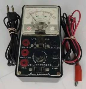 Probador utilitario Superior Instruments Co. modelo 70 VOM sin probar para piezas/reparación - Imagen 1 de 4