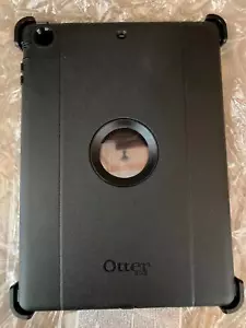 OTTERBOX DEFENDER SERIES CASE APPLE IPAD AIR (1ST GEN) BLACK 77-52006 /W - Picture 1 of 5
