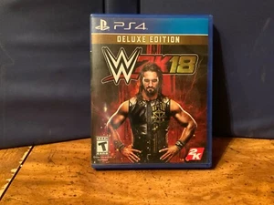 W 2k18 PS4 Edición Deluxe Excelente Estado Usado - Imagen 1 de 9