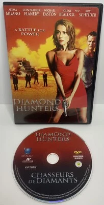 Diamond Hunters (Dvd, 2004, Alyssa Milano, Sean Patrick Flanery, OOP) Canadian - Image 1 of 4