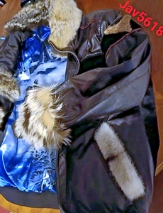 FLIEGERFLUGJACKE WOLF PILOT BOMBER NERZ KÄNGURU, XL WOLF PROTOKOLL 🙂 🙂 - Bild 1 von 21