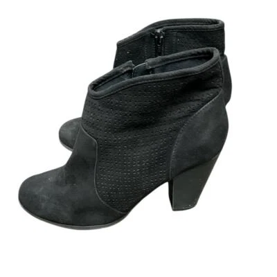 Botines American Rag negros Ariane punta almendra talla 7,5 Foto 1 de 4