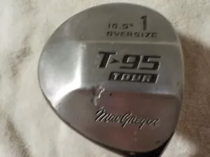 A "Used" MacGregor T-95 Tour, Oversize 10.5 Degree Loft Driver w/Graphite Shaft - Picture 1 of 6
