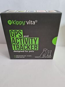 KIPPY VITA GPS AND ACTIVITY  TRACKER DESIGNED FOR PETS  NEW AND SEALED 