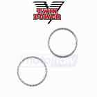 Twin Power Exhaust Gaskets for 1994-2020 Harley Davidson FLHR Road King - tp