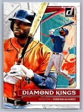 2022 Donruss DIAMOND KINGS #11 Yordan Alvarez Donruss MINT
