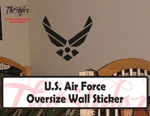 Pegatina de vinilo de la Fuerza Aérea de los Estados Unidos - Imagen 1 de 5