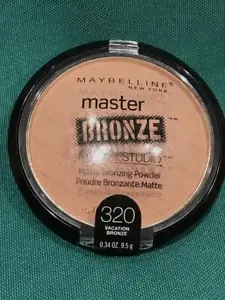 Maybelline Master Bronze ~ Limited Edition Matte Bronzing Powder ~ # 320 - Picture 1 of 2