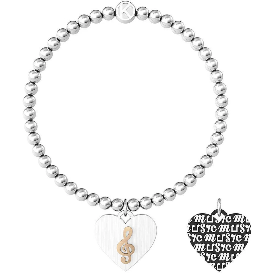 Bracciale Donna KIDULT FREE TIME 731966 Acciaio Nota Musicale - Immagine 1 di 2