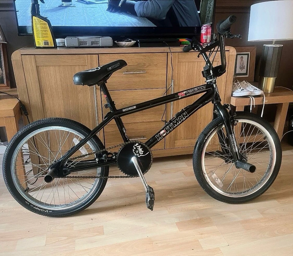 2000's Hoffman cro-moly instrumental bmx  - Image 1 of 4