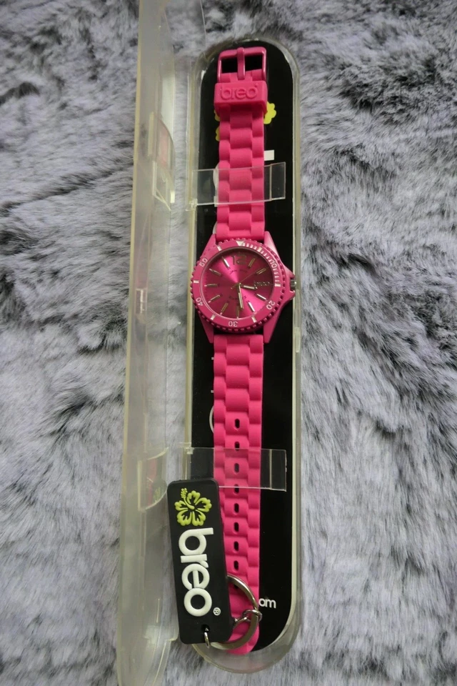 Reloj deportivo unisex rosa Breo Arica B-TI-AR3 Foto 1 de 4