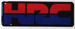 Kampfbar mit Honda HRC - Gel Emblem - 59 mm x 20 mm x 1 - Bild 1 von 1